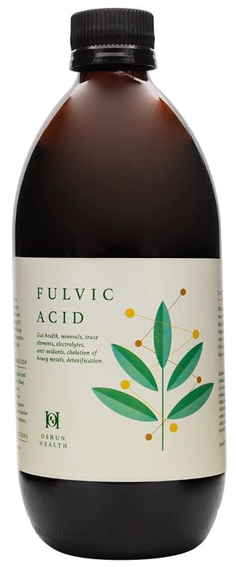 Buy Oshun Health Fulvic Acid Liquid Online Faithful To Nature