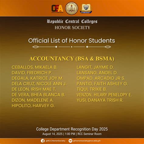 AY 2024-2025 QUALIFIED... - RCC Office of Student Affairs | Facebook