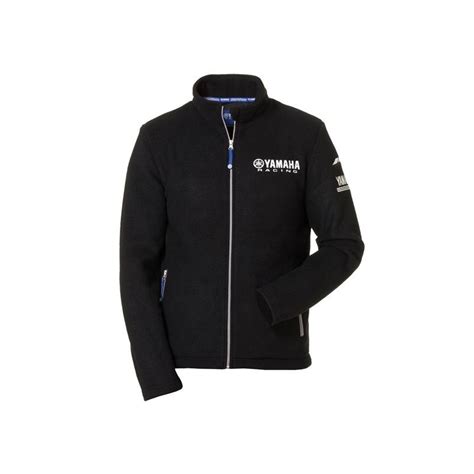 POLAIRE YAMAHA PADDOCK 2018 2019 NOIR Boutique Sportswear Yamaha