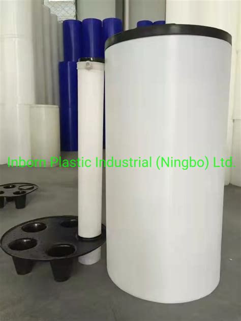 60l 100l Ro Spare Parts Plastic Water Softener Brine Tank For Industrial Water Filter Systems