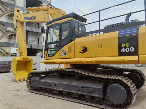 Komatsu Pc400 Tracked Excavator For Sale China Shanghai AG30183