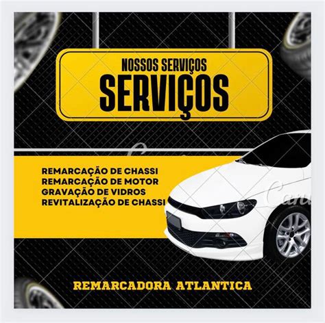 Remarcadora Atlântica Remarcação de Chassi Motor e Vidro Automotivo