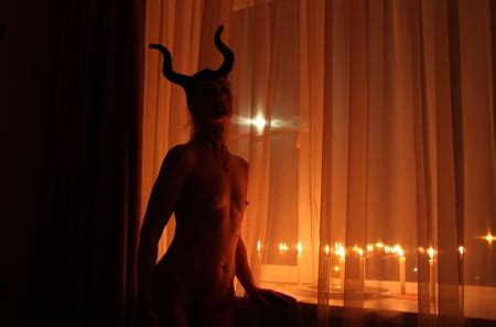 Naked Maleficent With Candles Pics XHamster