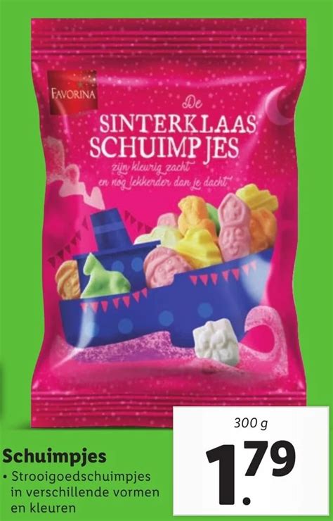 Schuimpjes 300g Aanbieding Bij Lidl