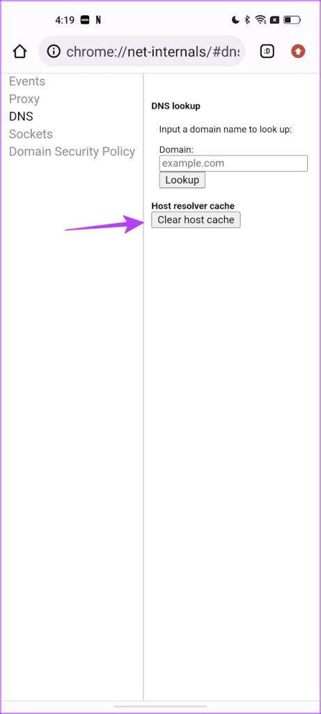 Easy Ways To Clear Dns Cache On Android Guiding Tech