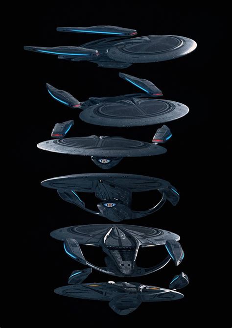 Phase 2 Galaxy Class Dreadnought By Fastleppard Star Trek Ships Star Trek Art Star Trek Images