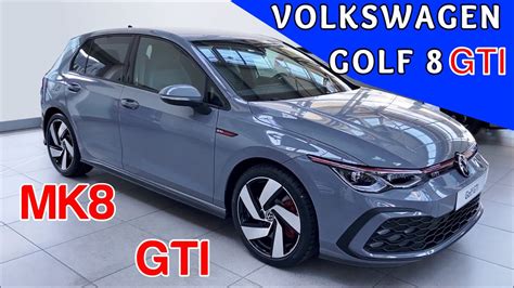 New Vw Golf Gti Dsg Tsi Cv Mk Gti Interior Exterior