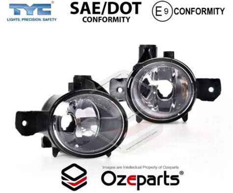 Pair LH RH Fog Light Spot Driving Lamp For BMW X5 E70 Wagon M Sport