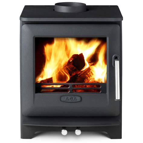 AGA Ludlow EC5 Multi Fuel Stove Flames Co Uk