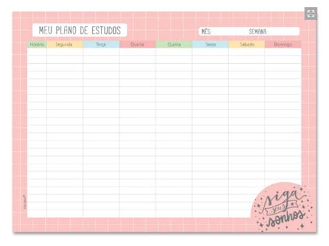 Aprender Sobre Imagem Modelo De Plano De Estudos Br Thptnganamst