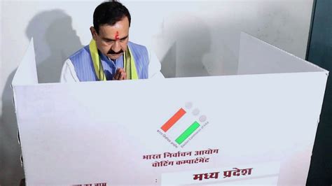 Bjp Minister Narottam Mishra Loses By 7742 Votes As Party Romps Home