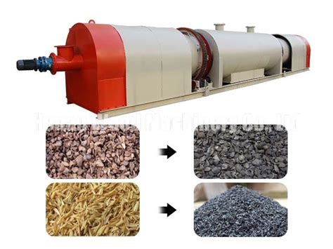 Carbonization Furnace Woodmachinery