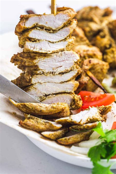 Instant Pot Chicken Shawarma Little Sunny Kitchen