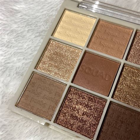 SQUAD Eyeshadow Nude Palette Beauty Personal Care Face Makeup On