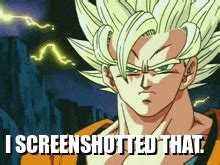 Goku Stare Goku Death Stare GIF - Goku stare Goku death stare Super saiyan stare - Discover ...