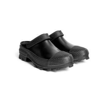 Camperlab Traktori Clogs Black Beamhill