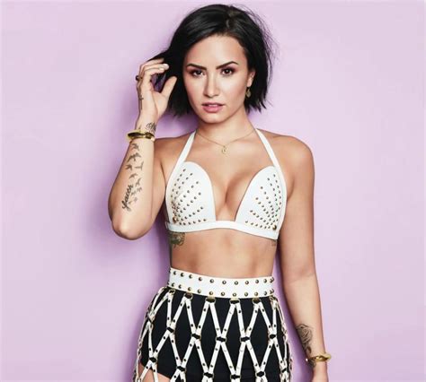 Demi Lovato Cosmopolitan Magazine September 2015 Issue • Celebmafia