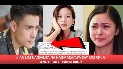 XIAN LIM NAGSALITA NA SA MGA PANG AAKUSA SA KANIYA IBINULGAR NA