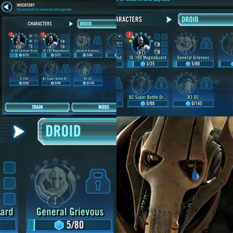 10000 best Galaxy Of Heroes images on Pholder | SW Galaxy Of Heroes