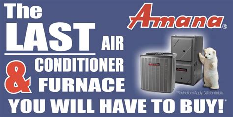 Amana furnace and Air Conditioner Sales & Installation | Chicago, IL ...