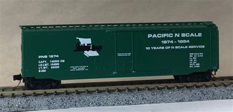 N Scale Micro Trains NSC 84 02 Boxcar 50 Foot Steel Plug