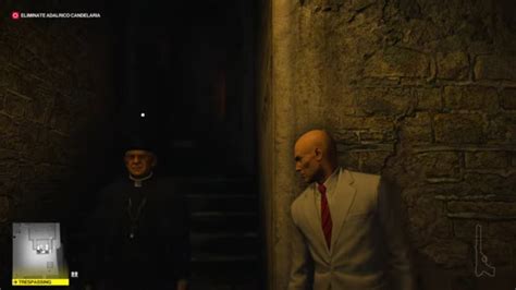 Hitman 2 Sapienza Elusive Target Adalrico Candelaria The Prince