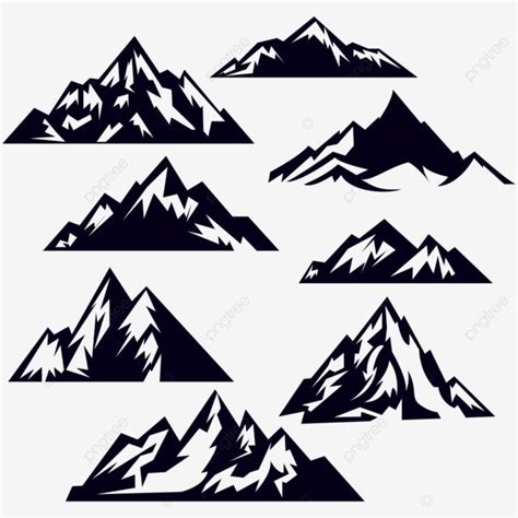 Mountain Hill Hd Image Vector Illustration Design, Mountain, Mountain ...