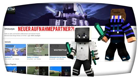 Neuer Aufnahmepartner Minecraft Bedwars Youtube