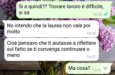 Devi lasciare luniversità SpunteBluSpunteBlu