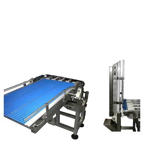 SpanTech Lift Gate Conveyor | Professional Packaging Systems