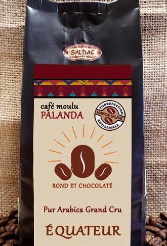 Caf Palanda D Quateur Pur Arabica Bio Quitable Moulu Gr