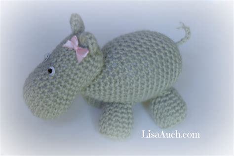 Crochet Hippo A Free Pattern Hettie The Hippo