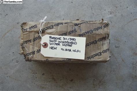 TheSamba VW Classifieds Porsche 911 930 NOS Windshield Wiper Motor