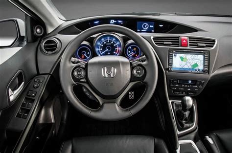 2014 Honda Civic Hatchback's Interior