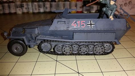 Tamiya Hanomag Sdkfz International Scale Modeller