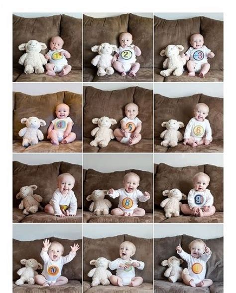 Collection 94 Pictures How To Take Monthly Baby Pictures Updated