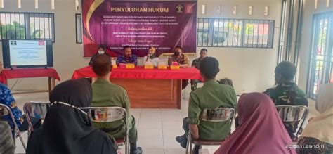 Bkbh Fh Usm Selenggarakan Penyuluhan Hukum Tentang Bantuan Hukum Cuma