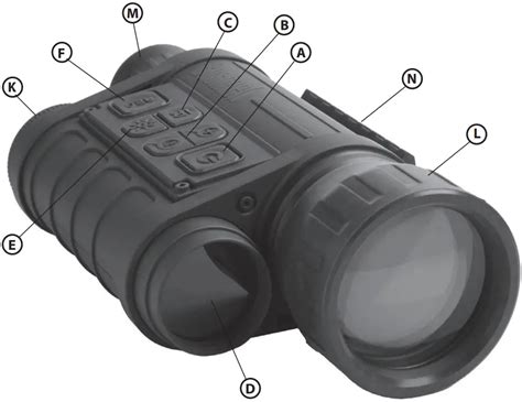 Bushnell 260140 Equinox Z Night Vision Monocular 4 5x40 User Manual