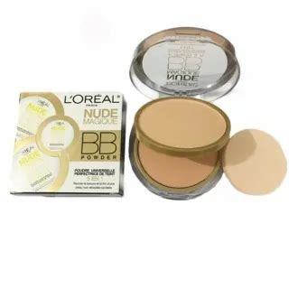 L Oreal Paris Nude Magique BB Powder 5 In 1 Gold Lazada PH