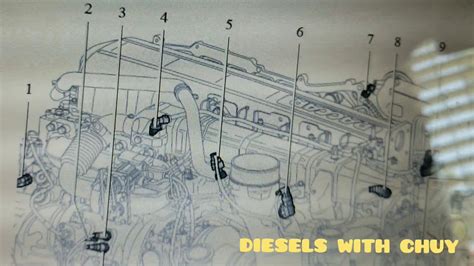 Diagrama De Motor Paccar Px 6 Paccar Px 8epa10 Electrical