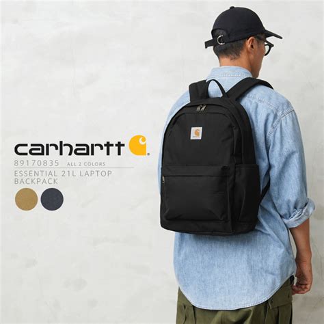 楽天市場あす楽クーポンで最大18 OFFCarhartt カーハート 89170835 ESSENTIAL 21L LAPTOP