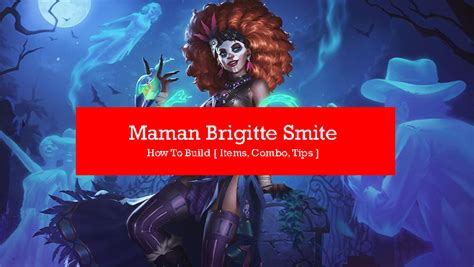 Best Maman Brigitte build (Jungle) – Smite - Zathong