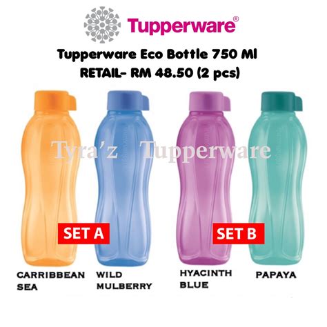 Eco Bottle Ml Tupperware Plus