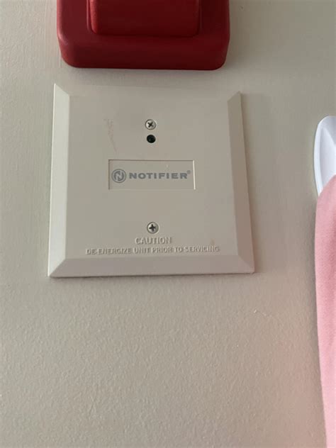 Sorry If Wrong Sub But What Is This Panel Under My Fire Alarm In My Dorm R Firealarms