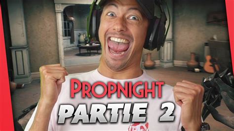 MEILLEUR IMPOSTEUR QUE SUR AMONG US PROPNIGHT PARTIE 2 YouTube