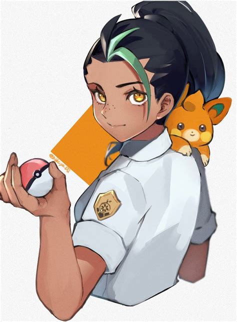 Nemona And Pawmi Pokemon And More Drawn By Seinikuten Danbooru