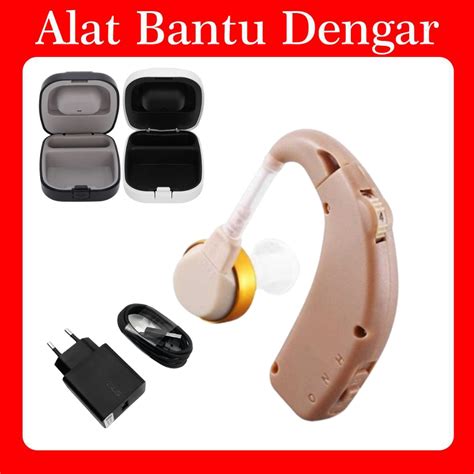 Jual Alat Bantu Dengar Pendengaran Pengeras Suara Telinga Tuli Orang