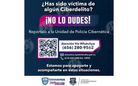 Lanza Policía Cibernética número de WhatsApp para denuncias