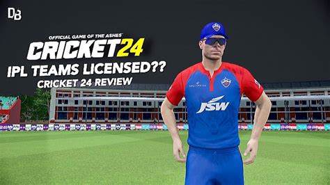 Cricket 24 With Licensed IPL Cricket 24 Announcement Review In