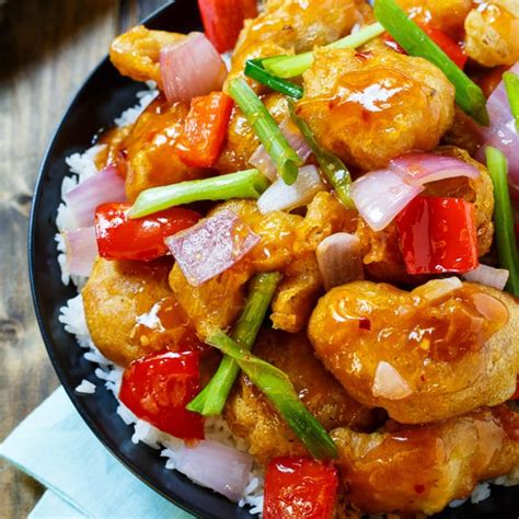 Sweet And Sour Chicken Spicy Southern Kitchen